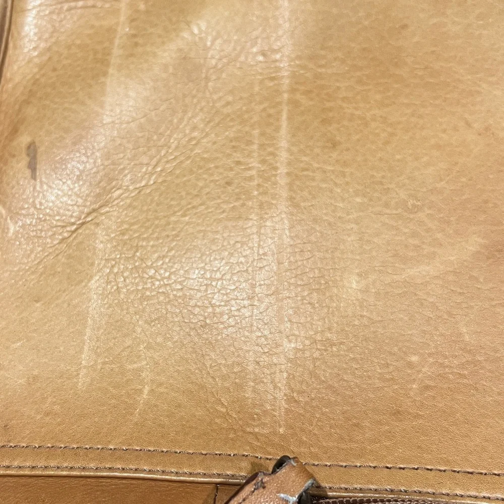 Dorado Leather Men's Shoulder Briefcase/Tote Bag